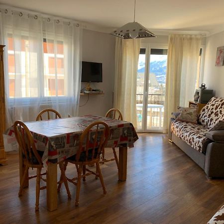 Appartement Le Trebens Font-Romeu-Odeillo-Via Exterior foto