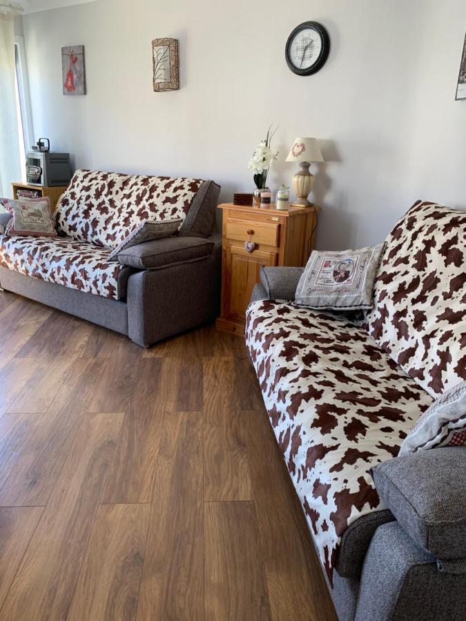 Appartement Le Trebens Font-Romeu-Odeillo-Via Exterior foto