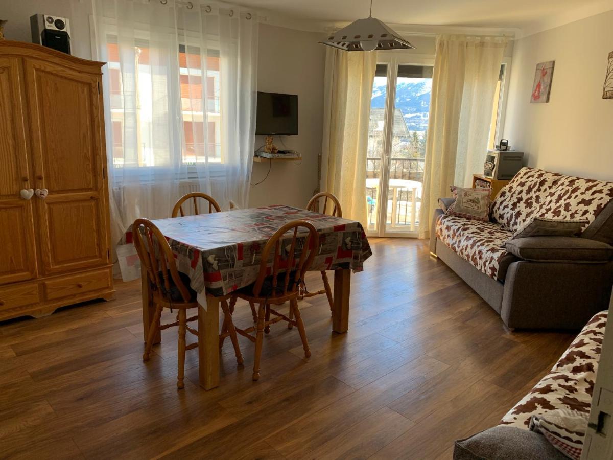 Appartement Le Trebens Font-Romeu-Odeillo-Via Exterior foto