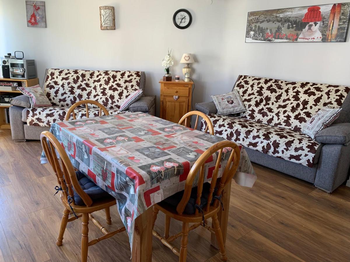 Appartement Le Trebens Font-Romeu-Odeillo-Via Exterior foto