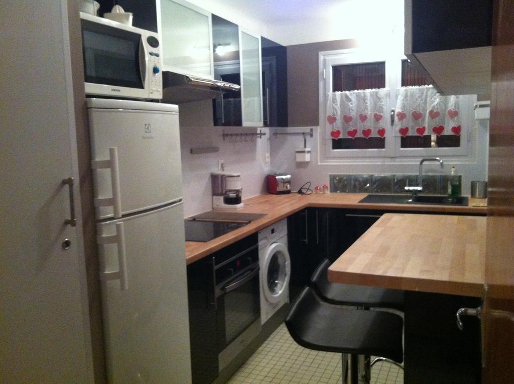 Appartement Le Trebens Font-Romeu-Odeillo-Via Zimmer foto