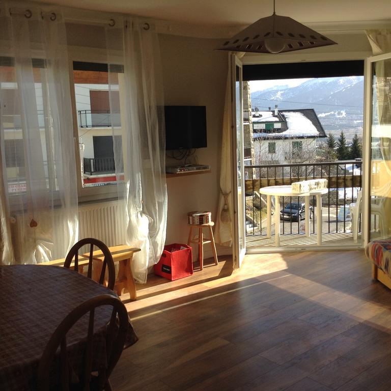 Appartement Le Trebens Font-Romeu-Odeillo-Via Exterior foto